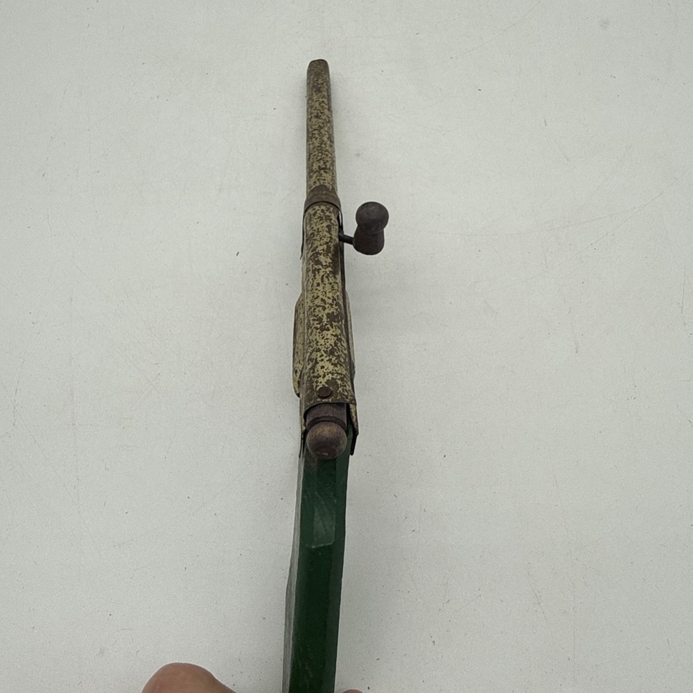 1950's japanese Wooden Tin Cork Gun For Parts Only No Returns - Picture 10 of 11